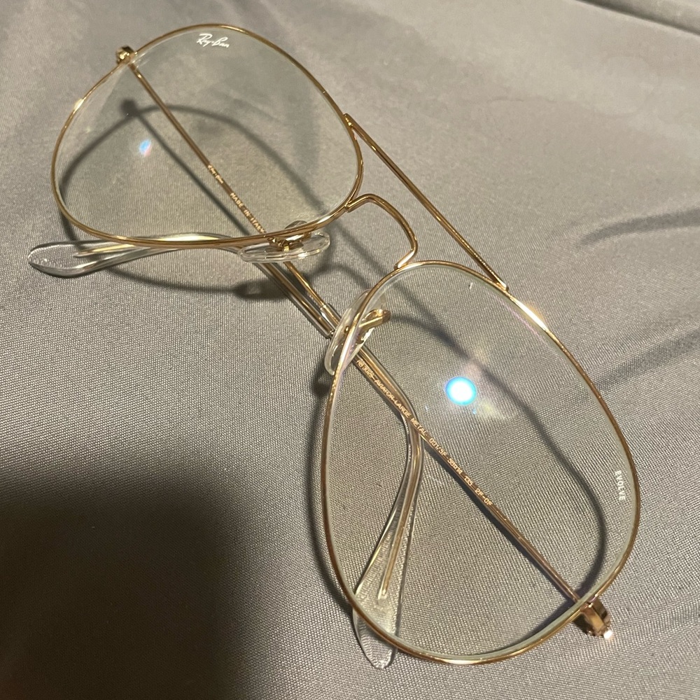 RayBan everglasses (blue light glasses)